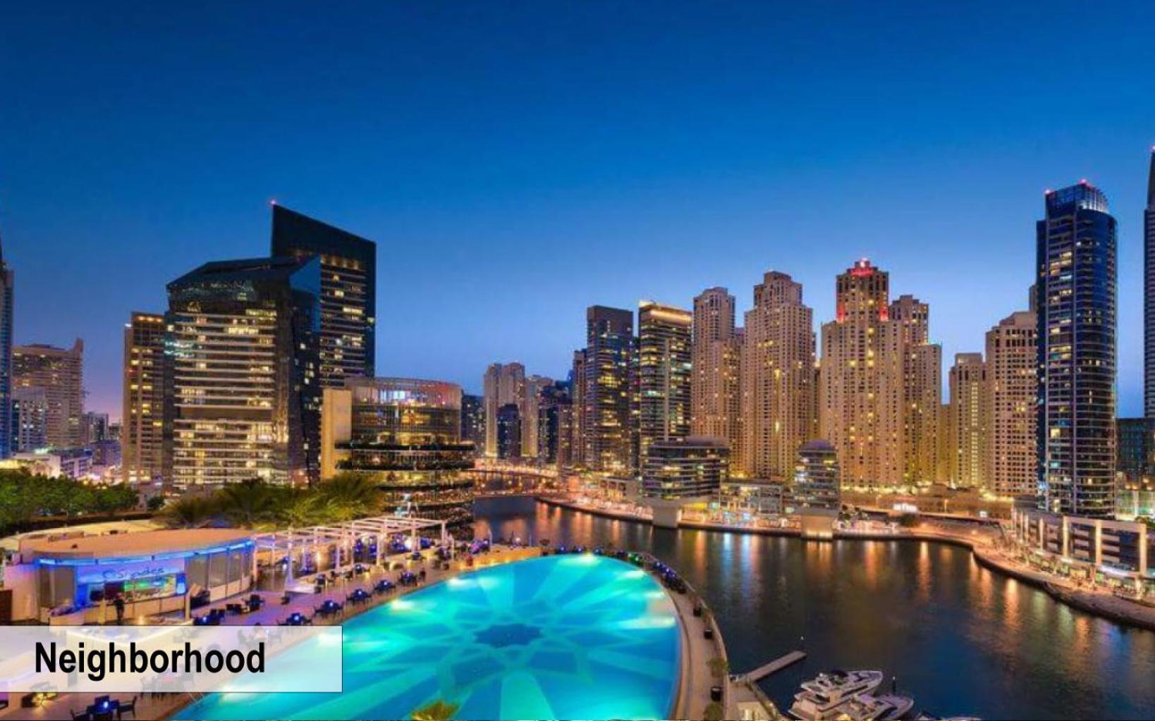 Luxury Escapes - Budget Cozy Studio In Dubai Gate 2 Jlt Zewnętrze zdjęcie