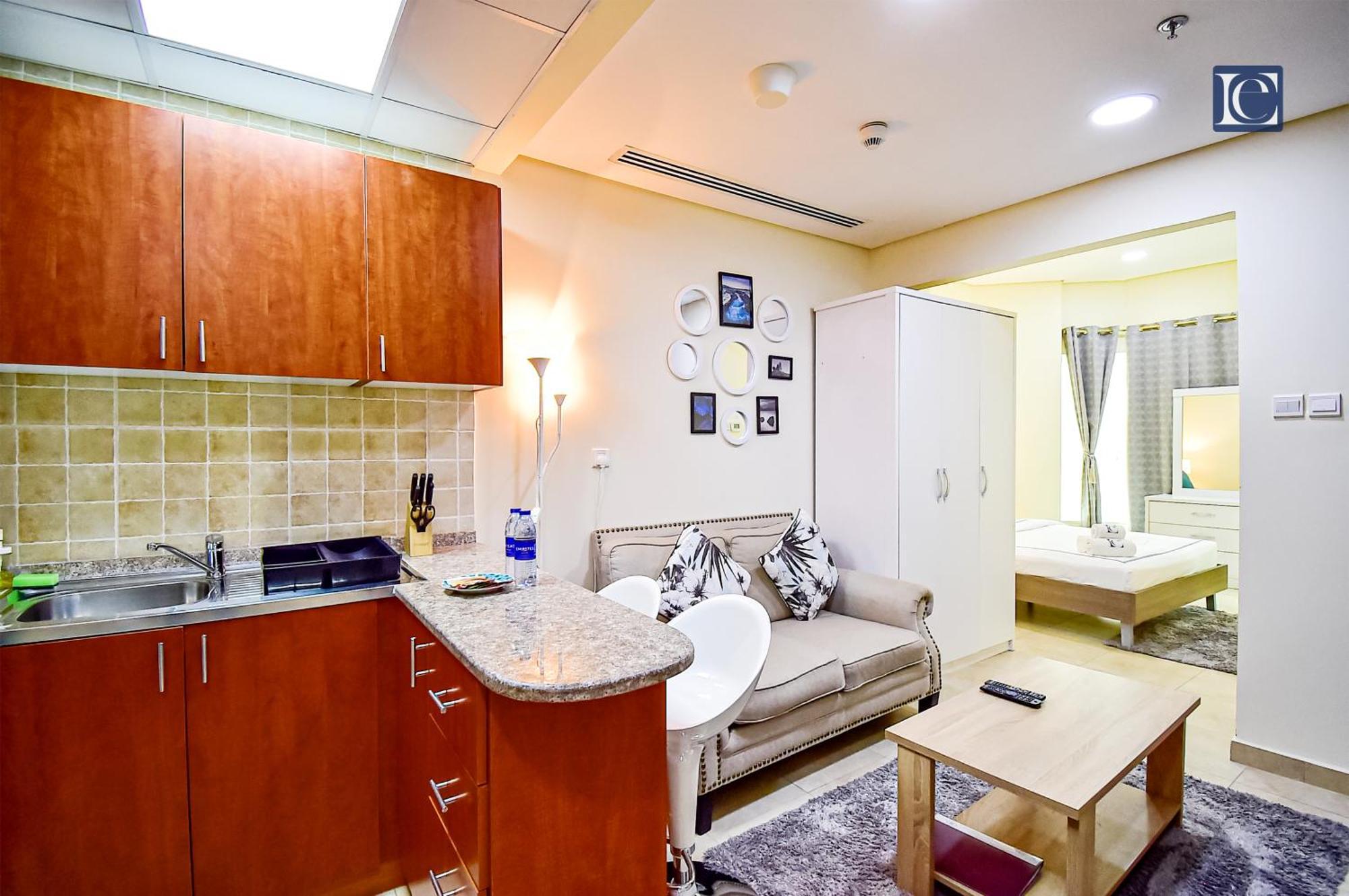Luxury Escapes - Budget Cozy Studio In Dubai Gate 2 Jlt Zewnętrze zdjęcie