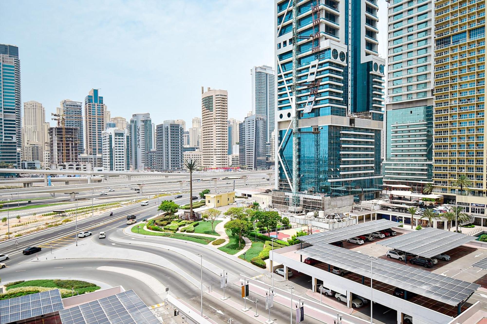Luxury Escapes - Budget Cozy Studio In Dubai Gate 2 Jlt Zewnętrze zdjęcie