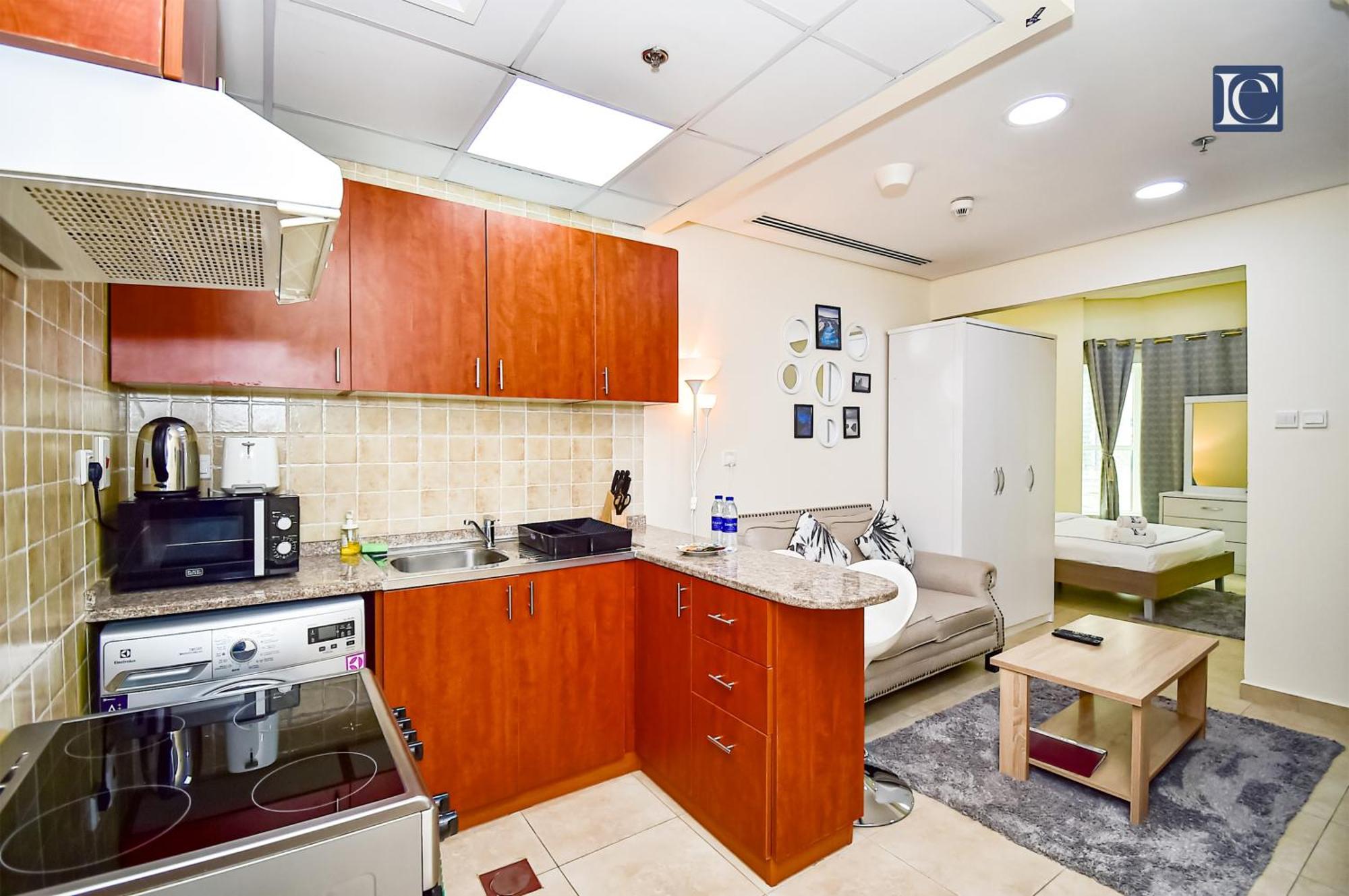 Luxury Escapes - Budget Cozy Studio In Dubai Gate 2 Jlt Zewnętrze zdjęcie