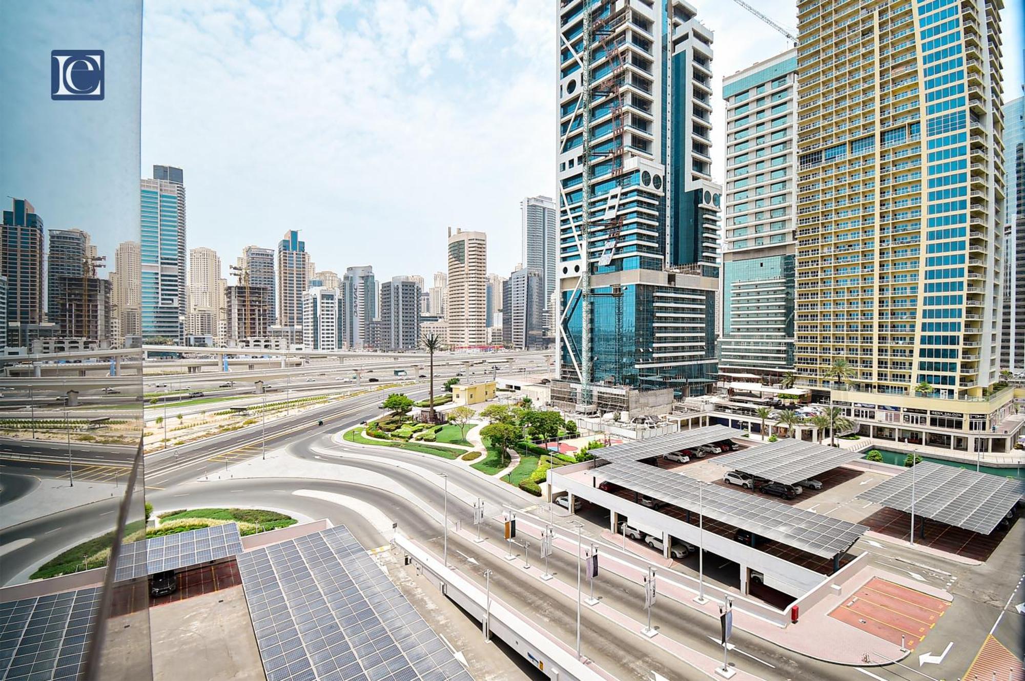 Luxury Escapes - Budget Cozy Studio In Dubai Gate 2 Jlt Zewnętrze zdjęcie