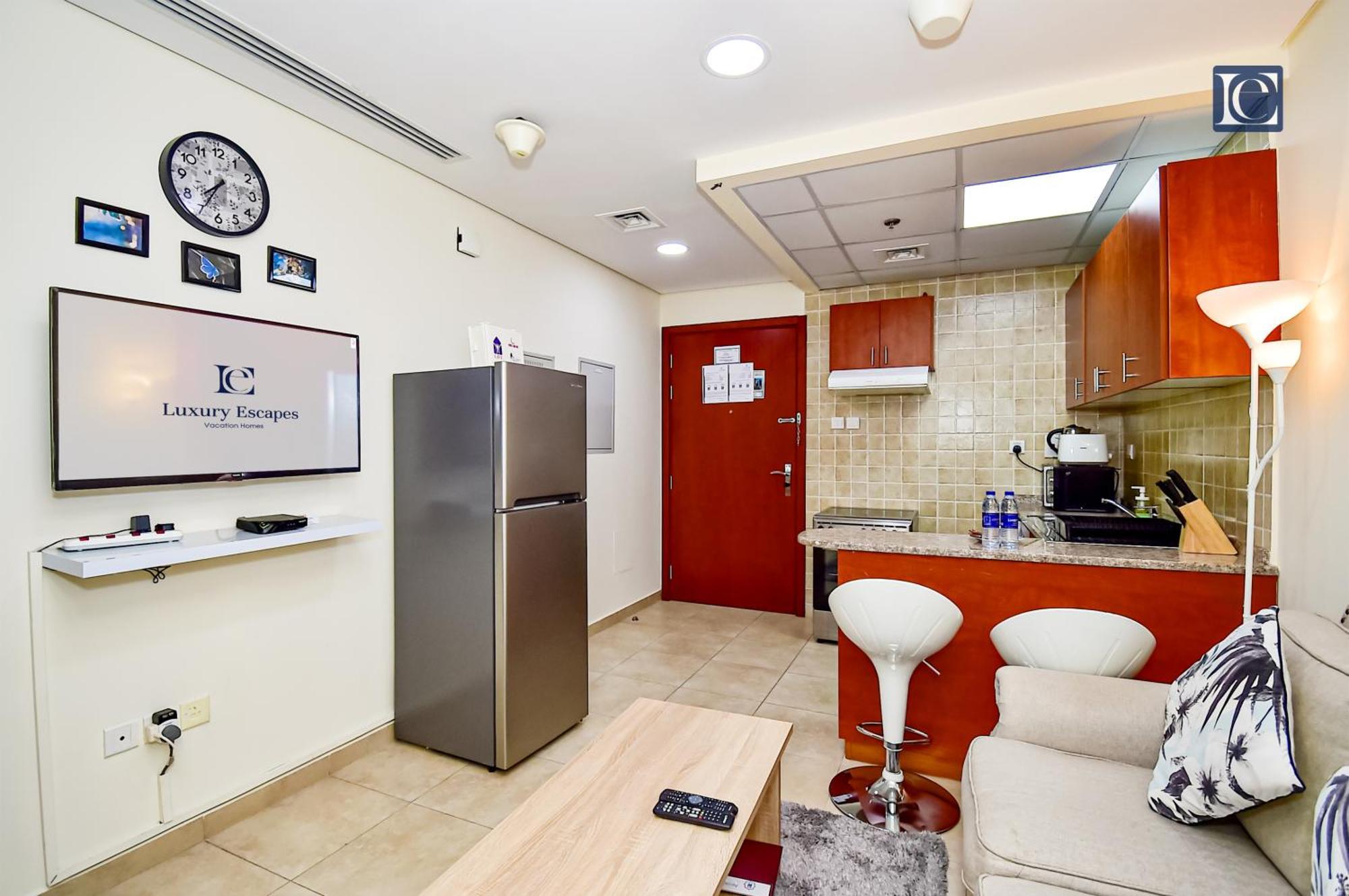 Luxury Escapes - Budget Cozy Studio In Dubai Gate 2 Jlt Zewnętrze zdjęcie