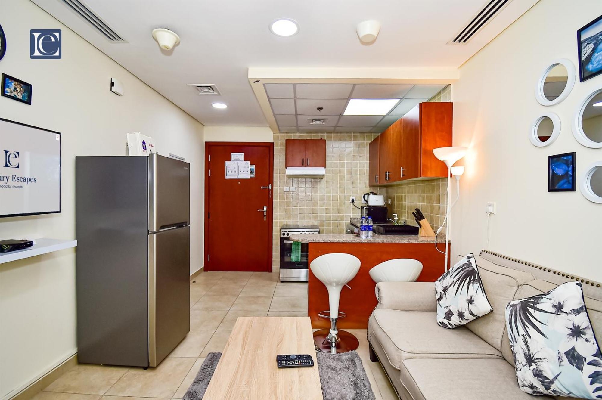 Luxury Escapes - Budget Cozy Studio In Dubai Gate 2 Jlt Zewnętrze zdjęcie