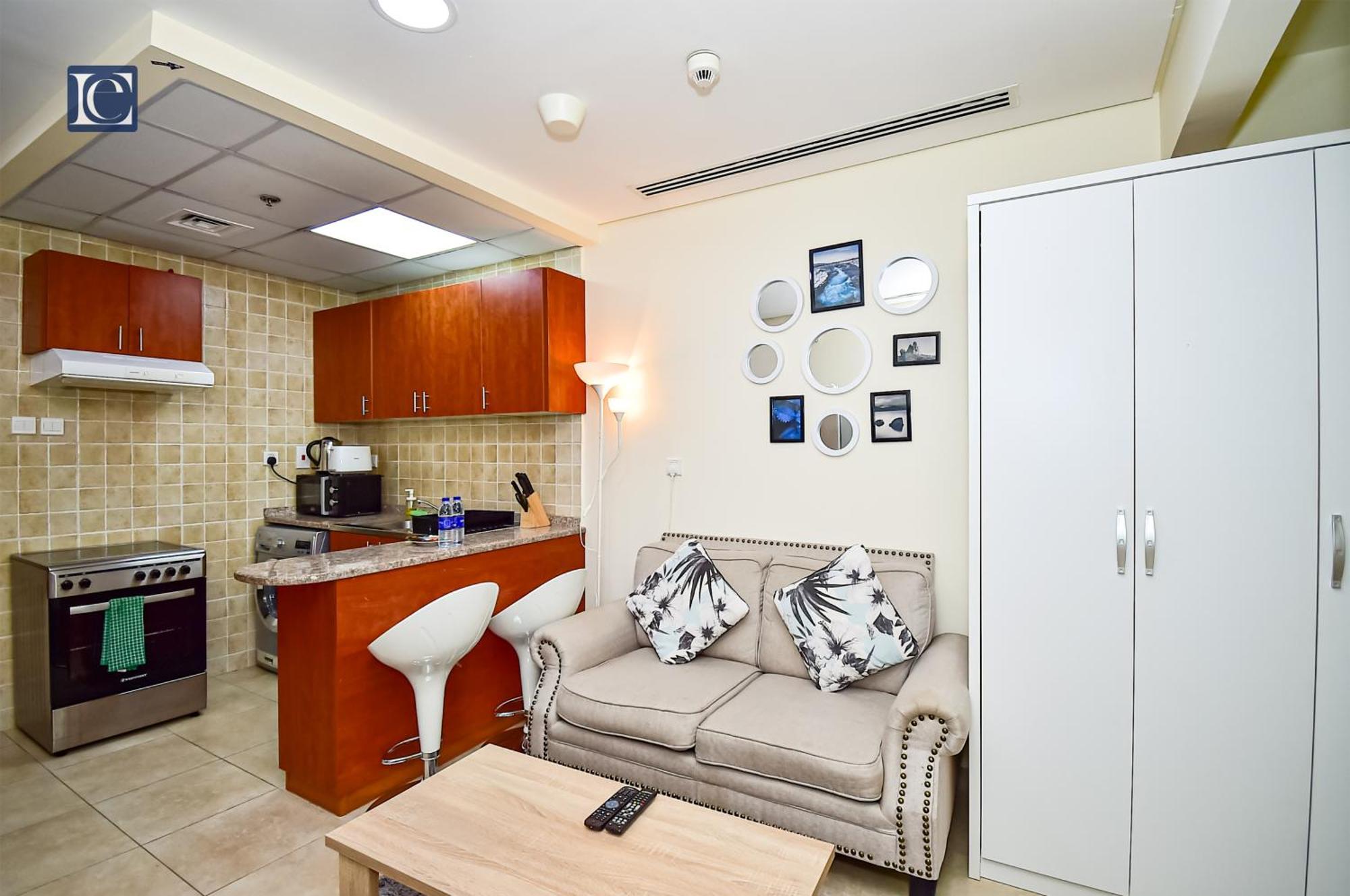 Luxury Escapes - Budget Cozy Studio In Dubai Gate 2 Jlt Zewnętrze zdjęcie