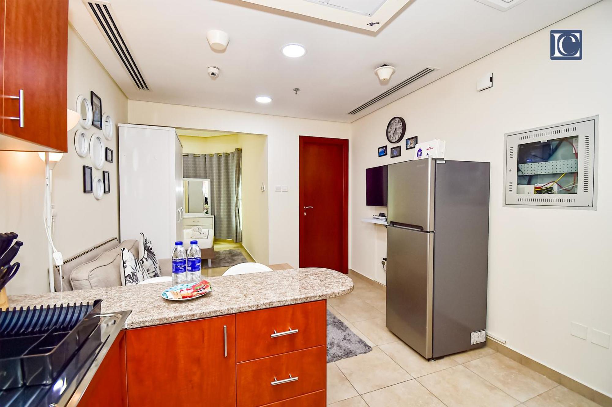 Luxury Escapes - Budget Cozy Studio In Dubai Gate 2 Jlt Zewnętrze zdjęcie